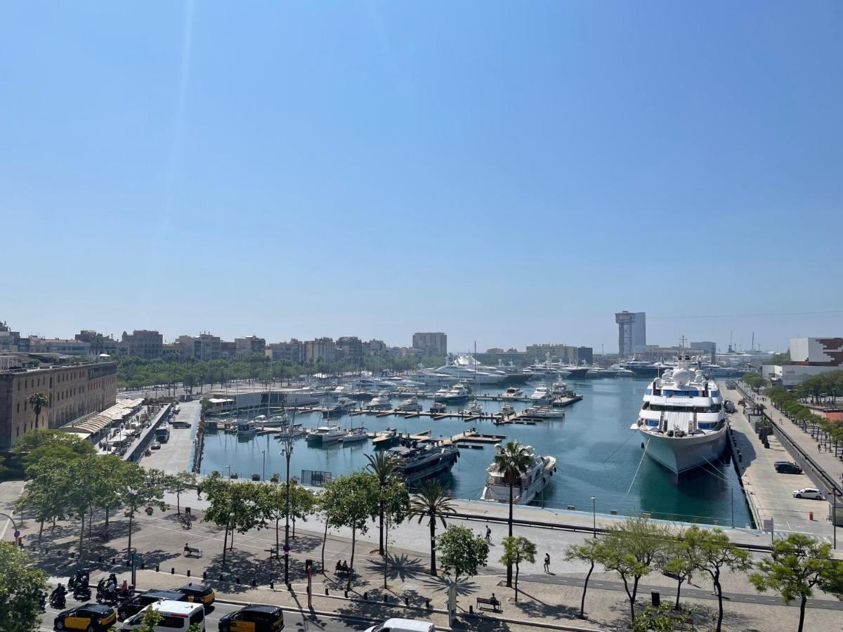 Hotel Som Nit Port Vell Barcellona Esterno foto