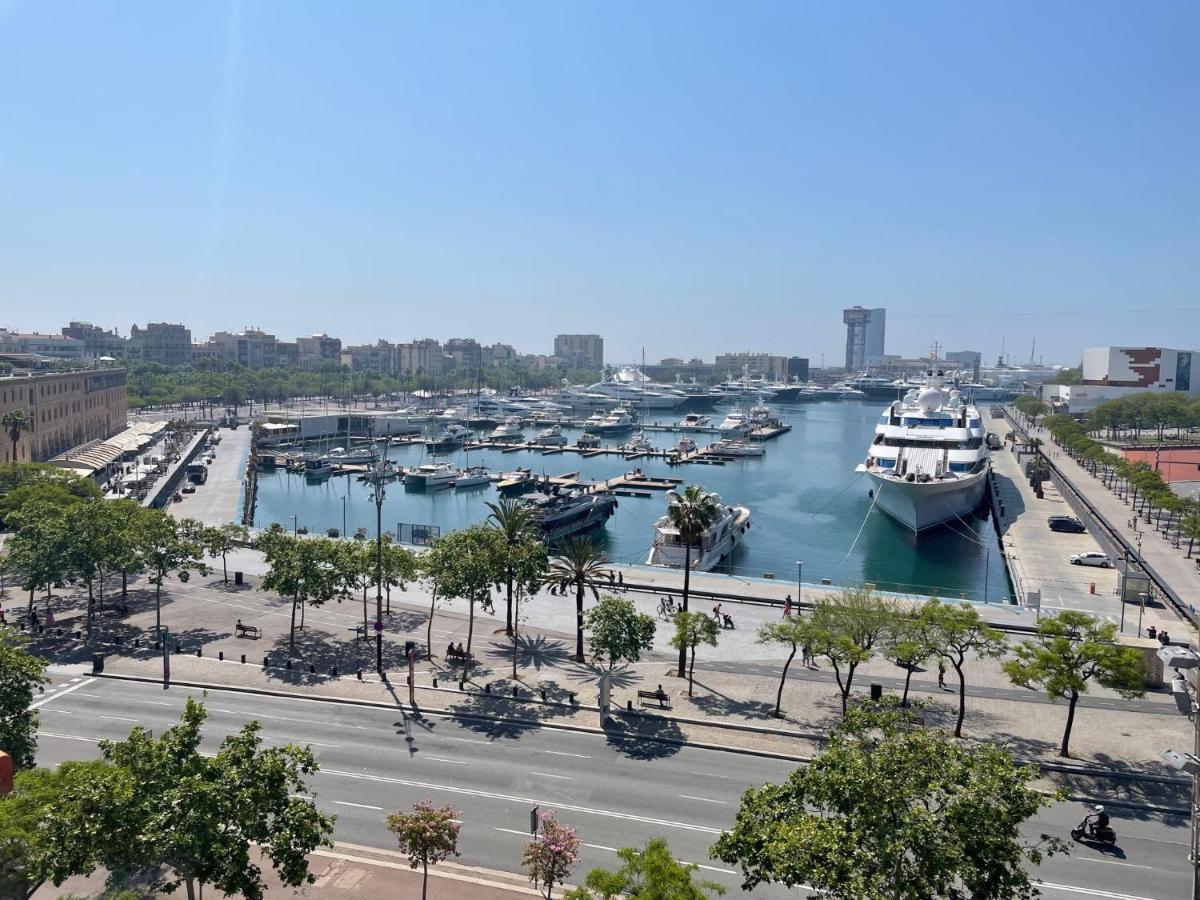 Hotel Som Nit Port Vell Barcellona Esterno foto