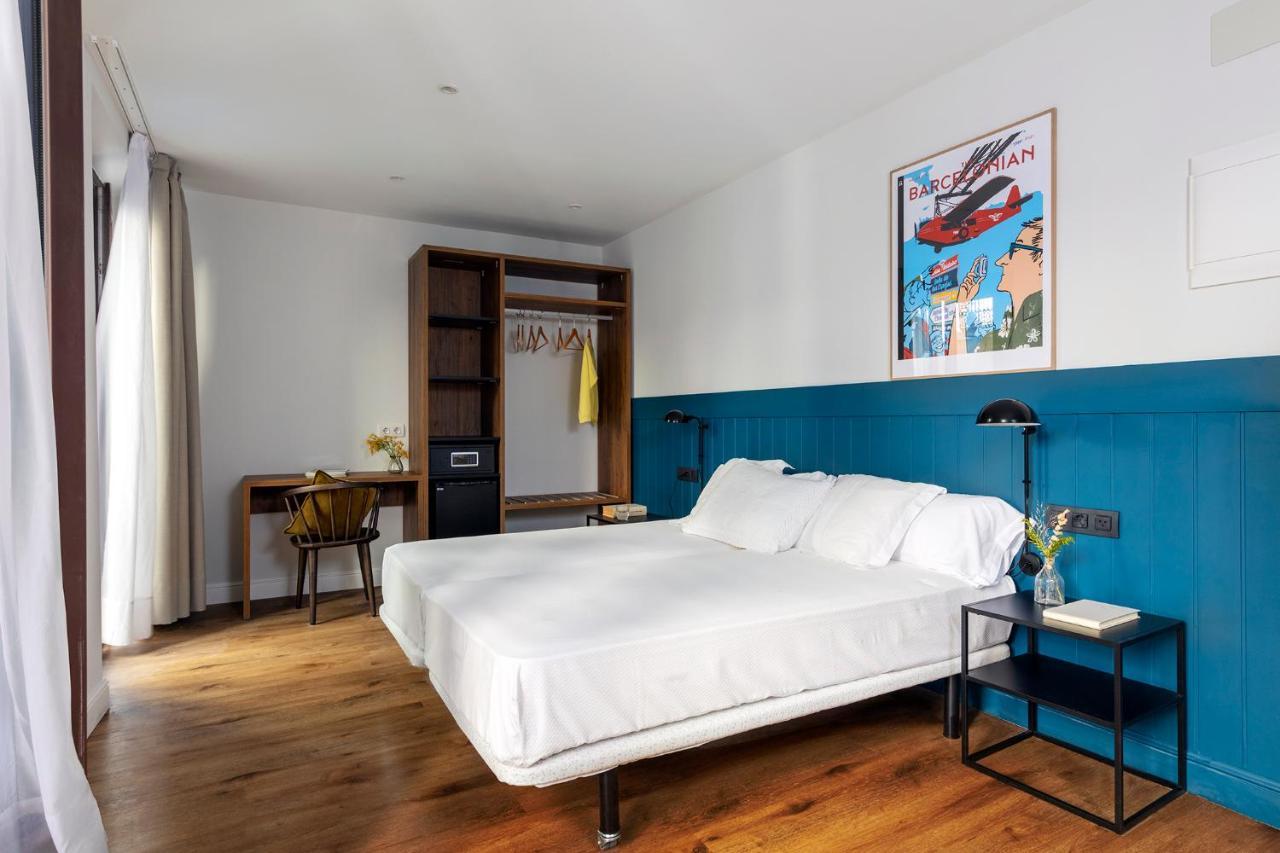 Hotel Som Nit Port Vell Barcellona Esterno foto