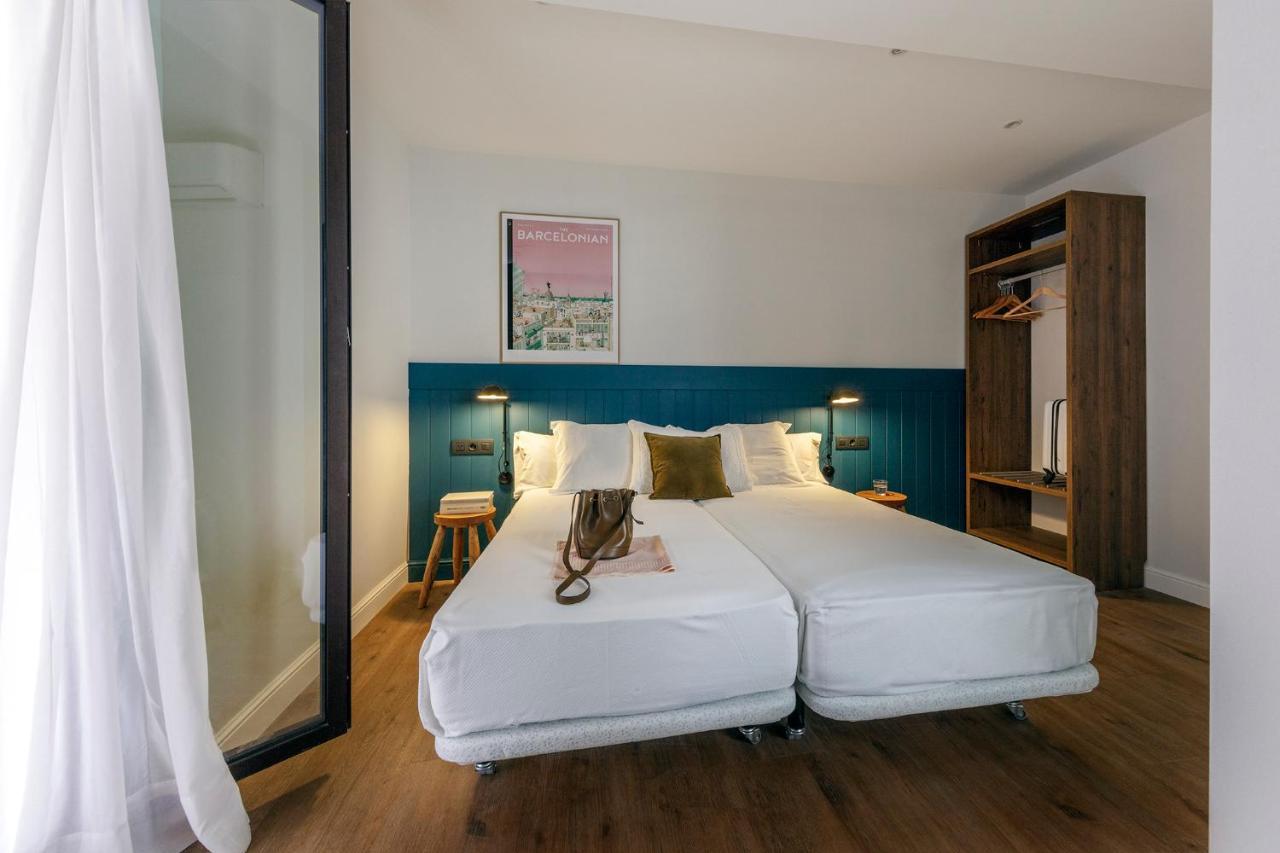 Hotel Som Nit Port Vell Barcellona Esterno foto