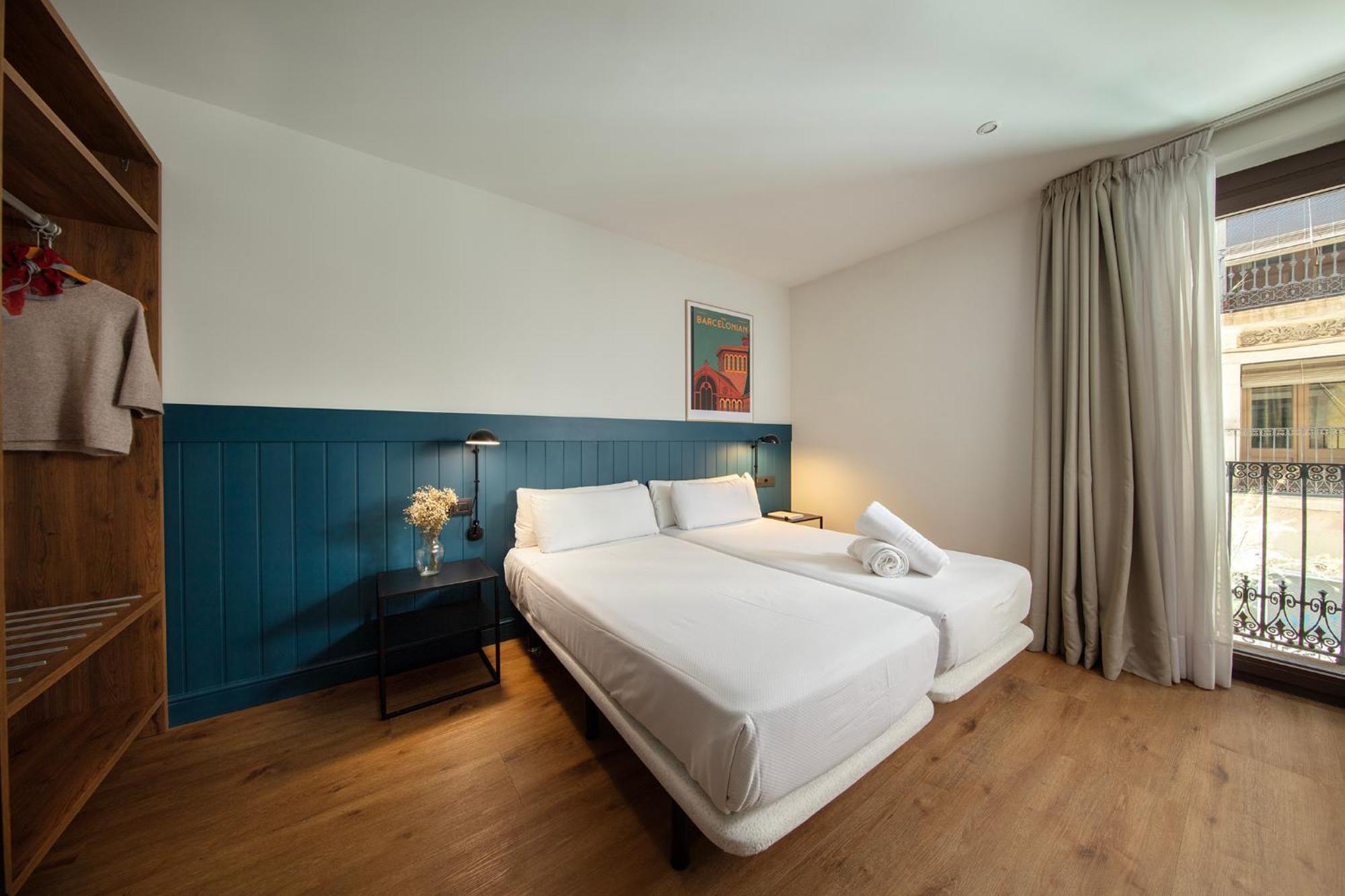 Hotel Som Nit Port Vell Barcellona Esterno foto