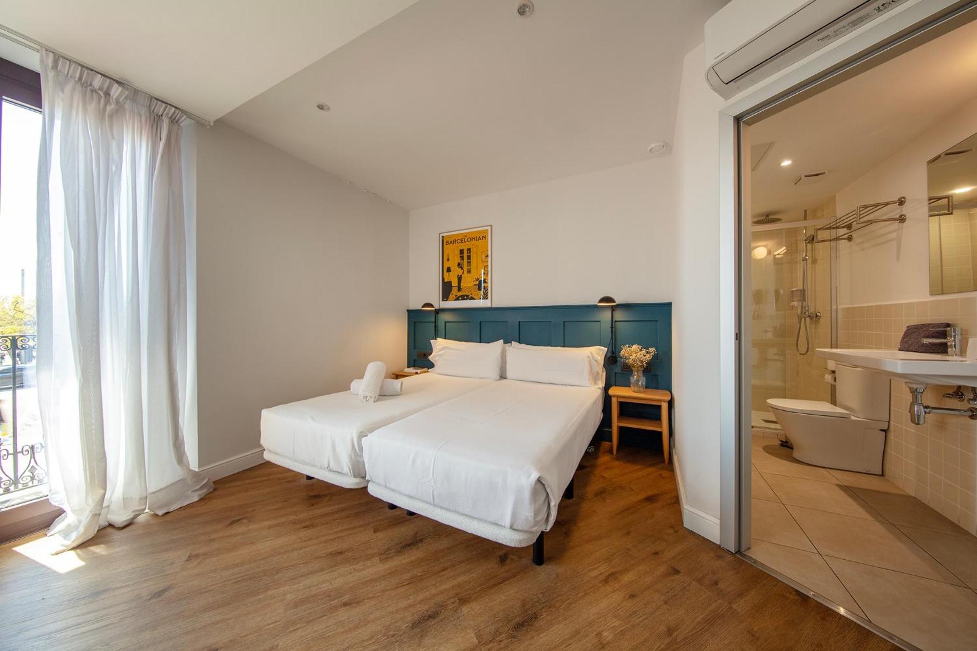 Hotel Som Nit Port Vell Barcellona Esterno foto
