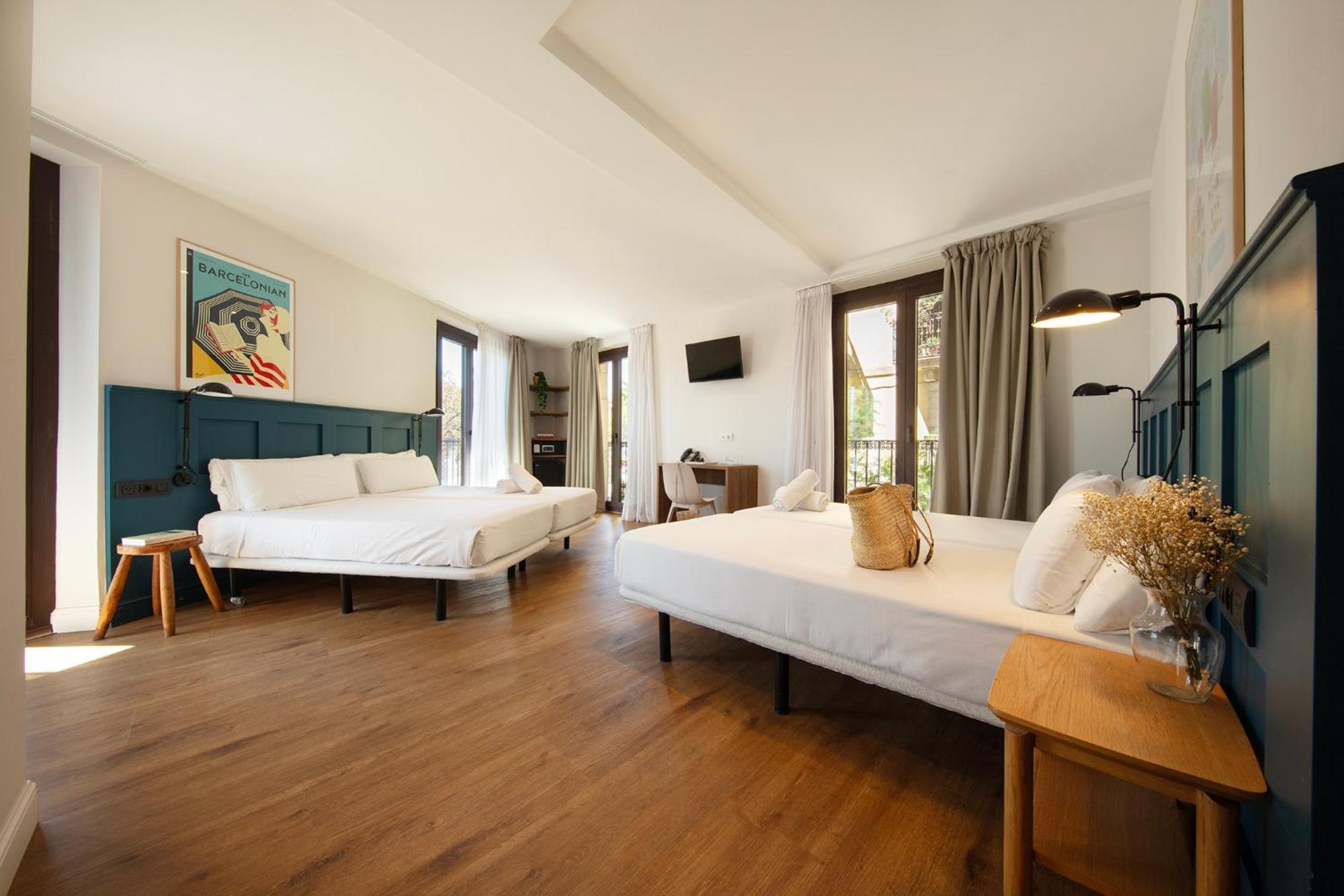 Hotel Som Nit Port Vell Barcellona Esterno foto