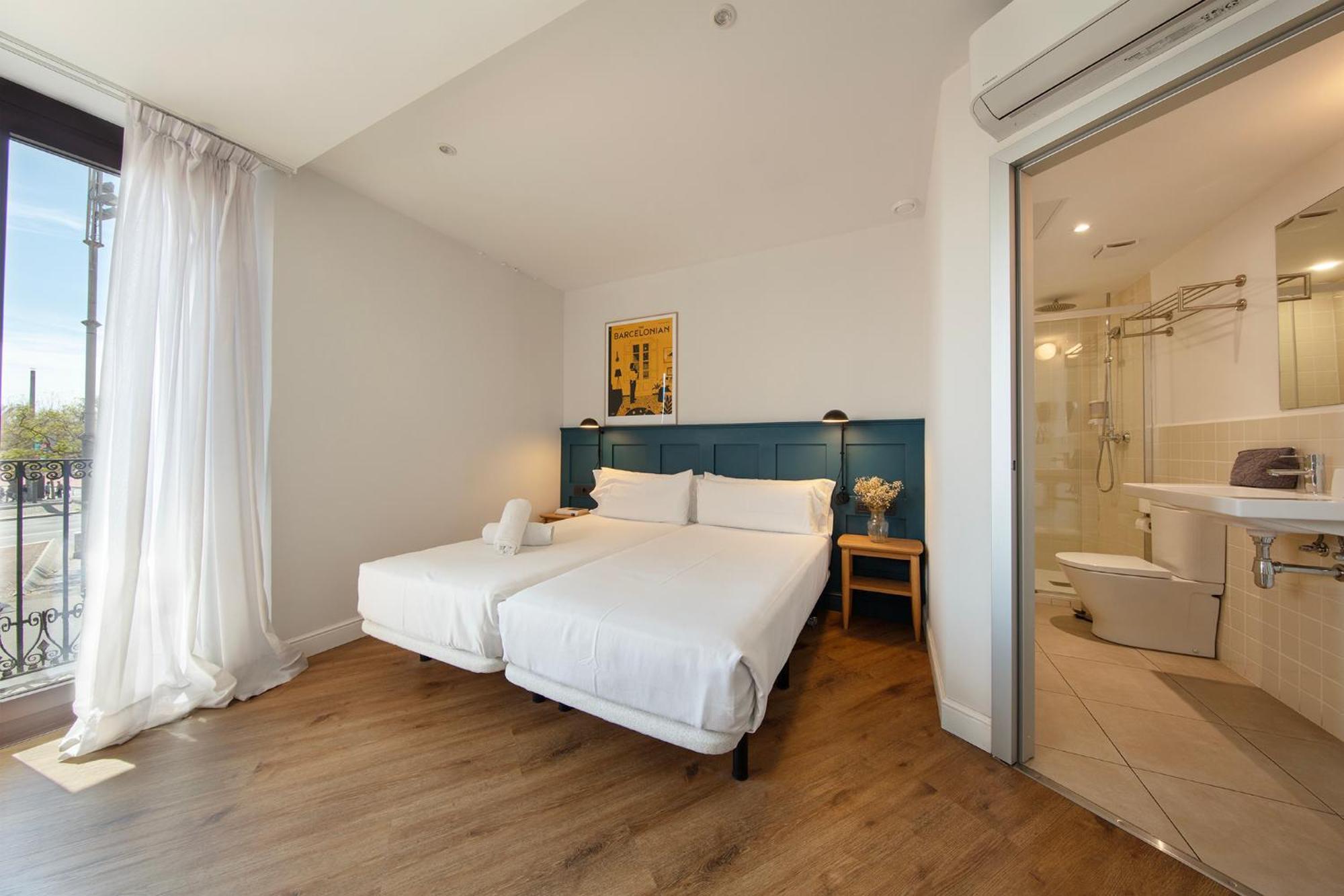 Hotel Som Nit Port Vell Barcellona Esterno foto