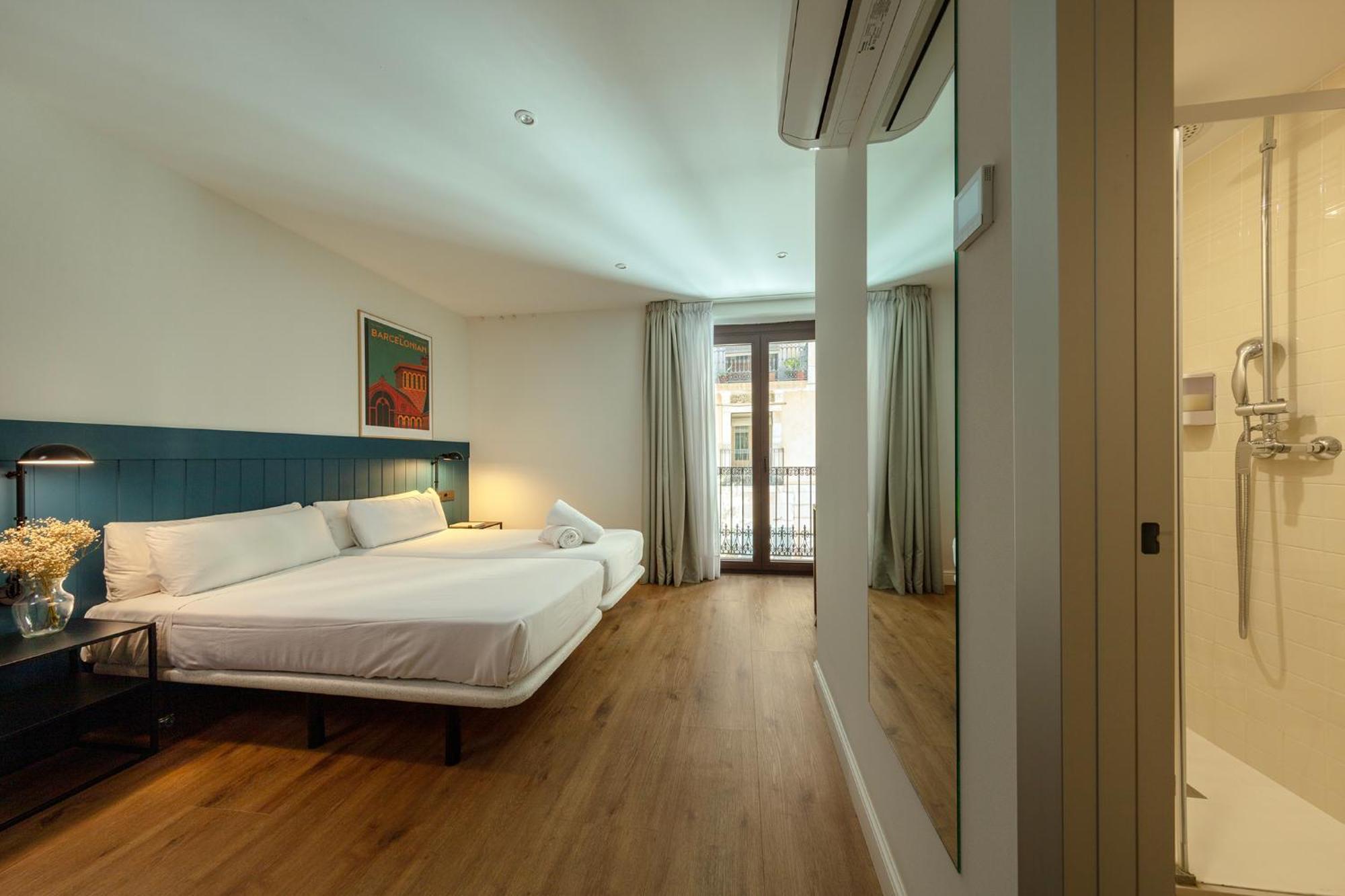 Hotel Som Nit Port Vell Barcellona Esterno foto
