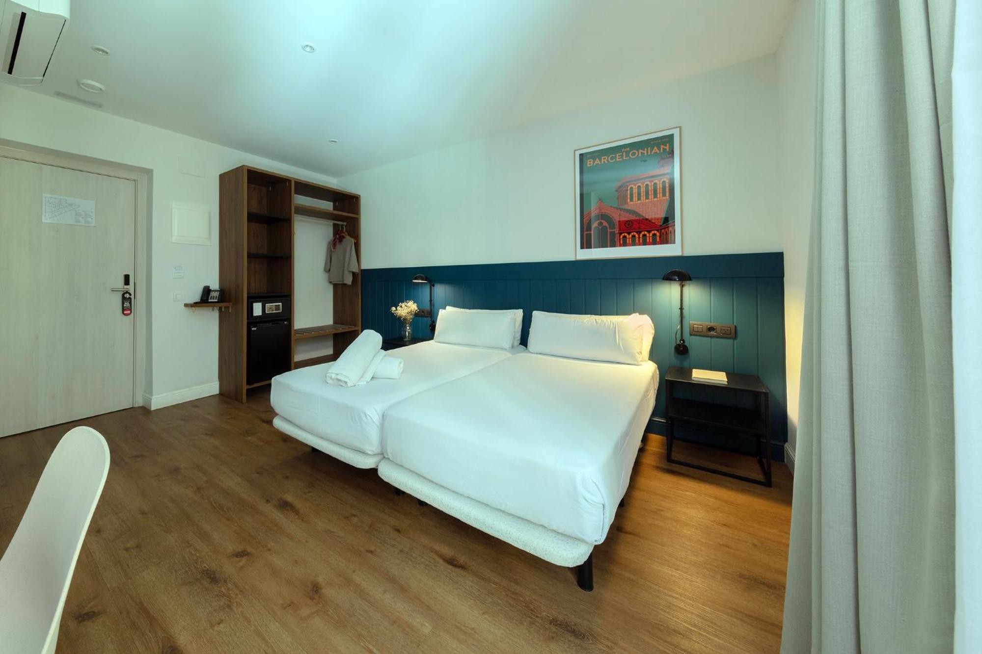 Hotel Som Nit Port Vell Barcellona Esterno foto