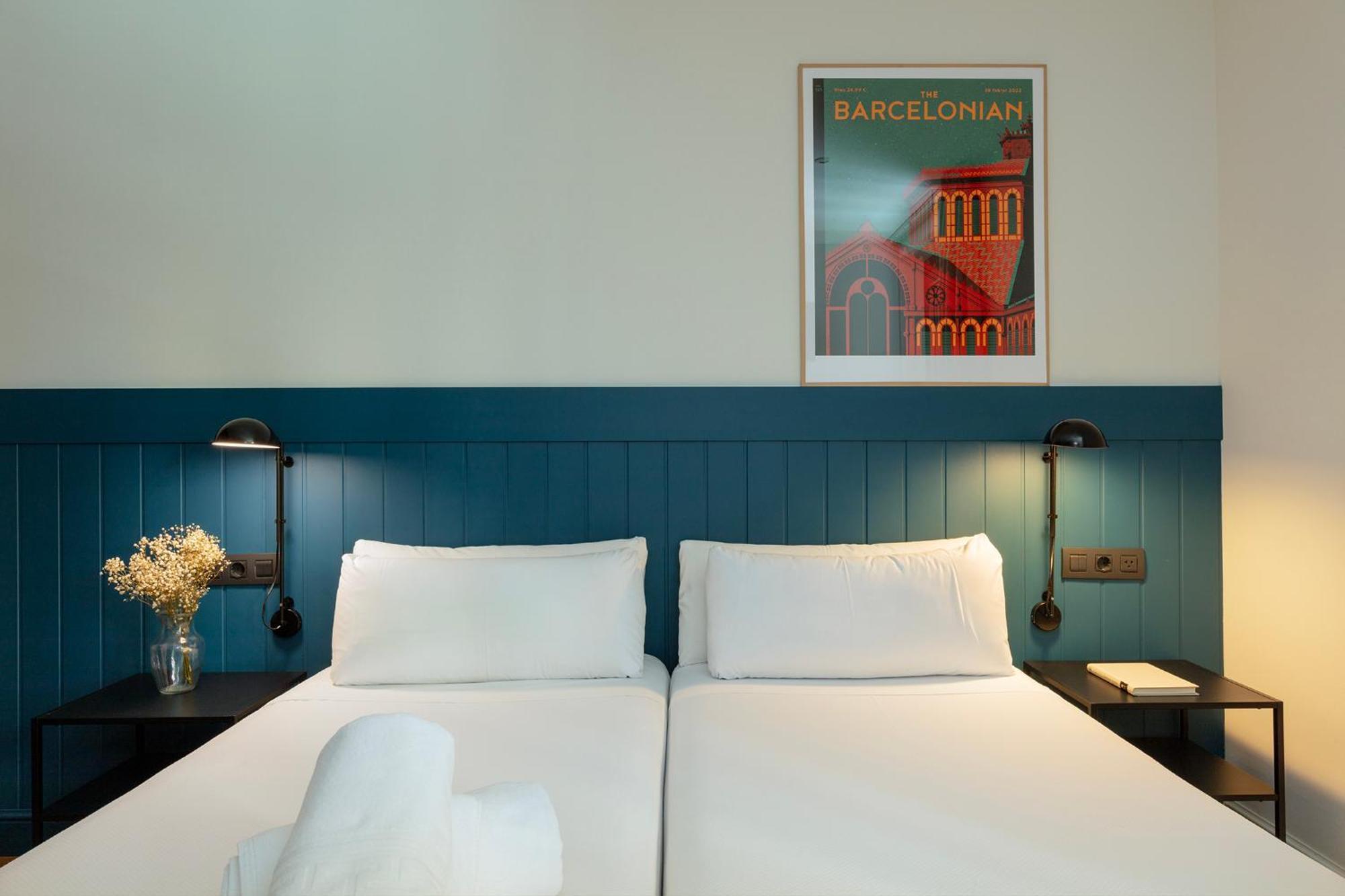 Hotel Som Nit Port Vell Barcellona Esterno foto