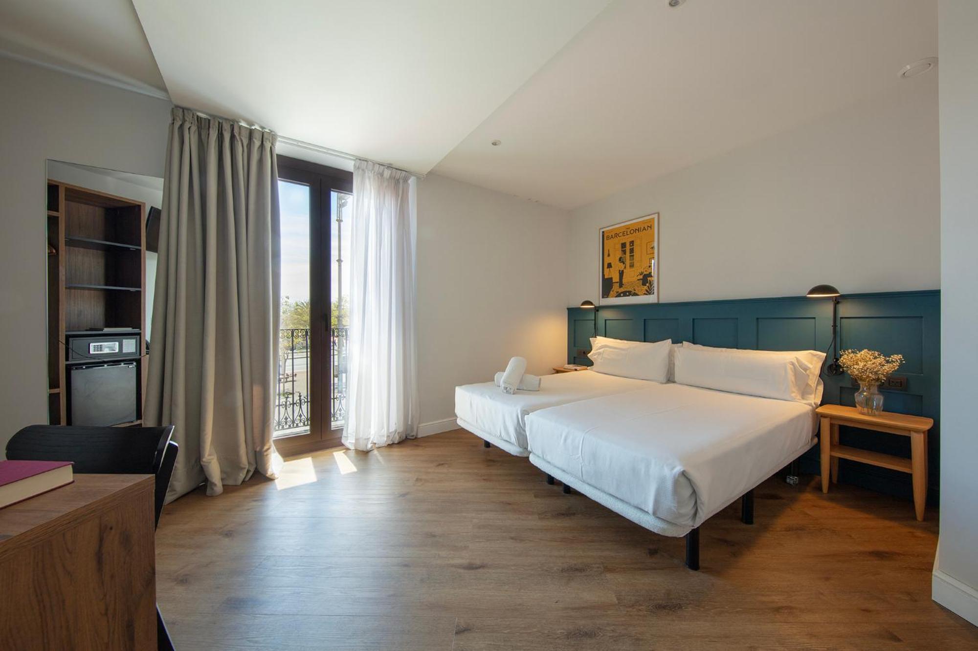 Hotel Som Nit Port Vell Barcellona Esterno foto