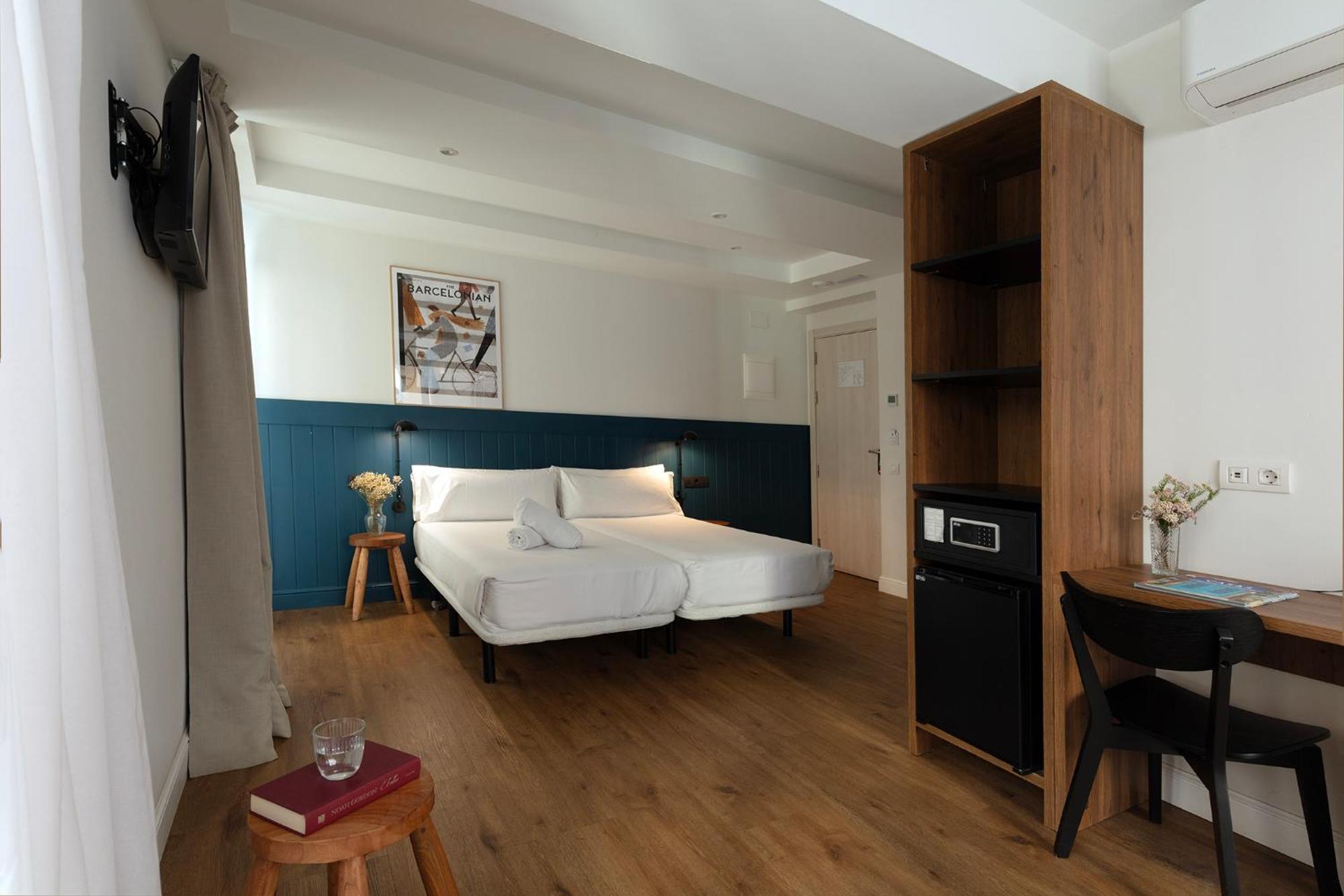 Hotel Som Nit Port Vell Barcellona Esterno foto