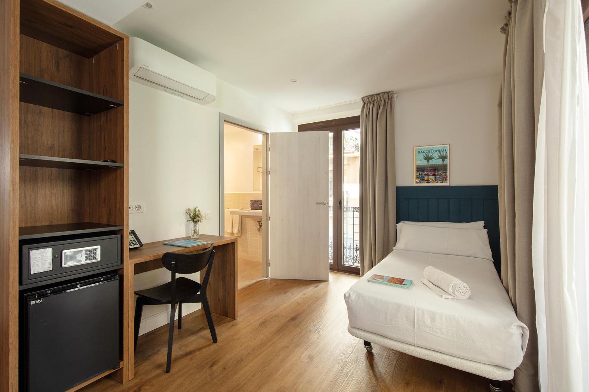 Hotel Som Nit Port Vell Barcellona Esterno foto