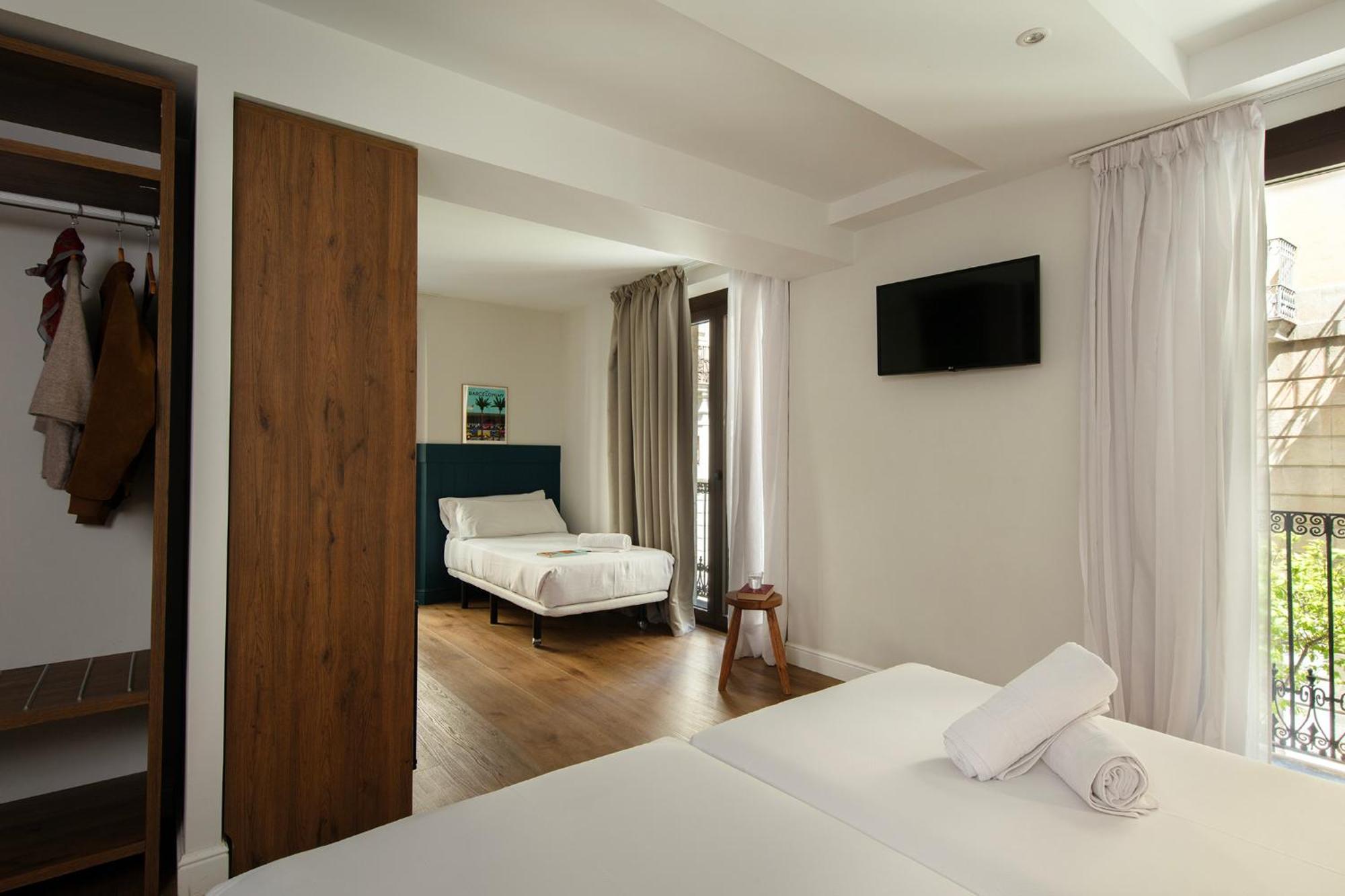 Hotel Som Nit Port Vell Barcellona Esterno foto