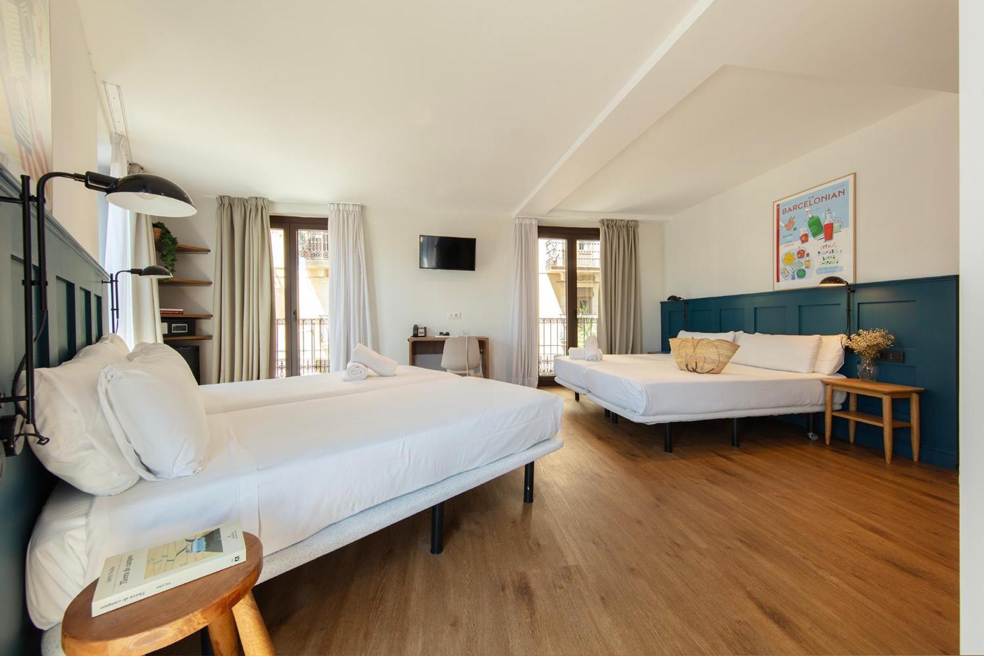 Hotel Som Nit Port Vell Barcellona Esterno foto