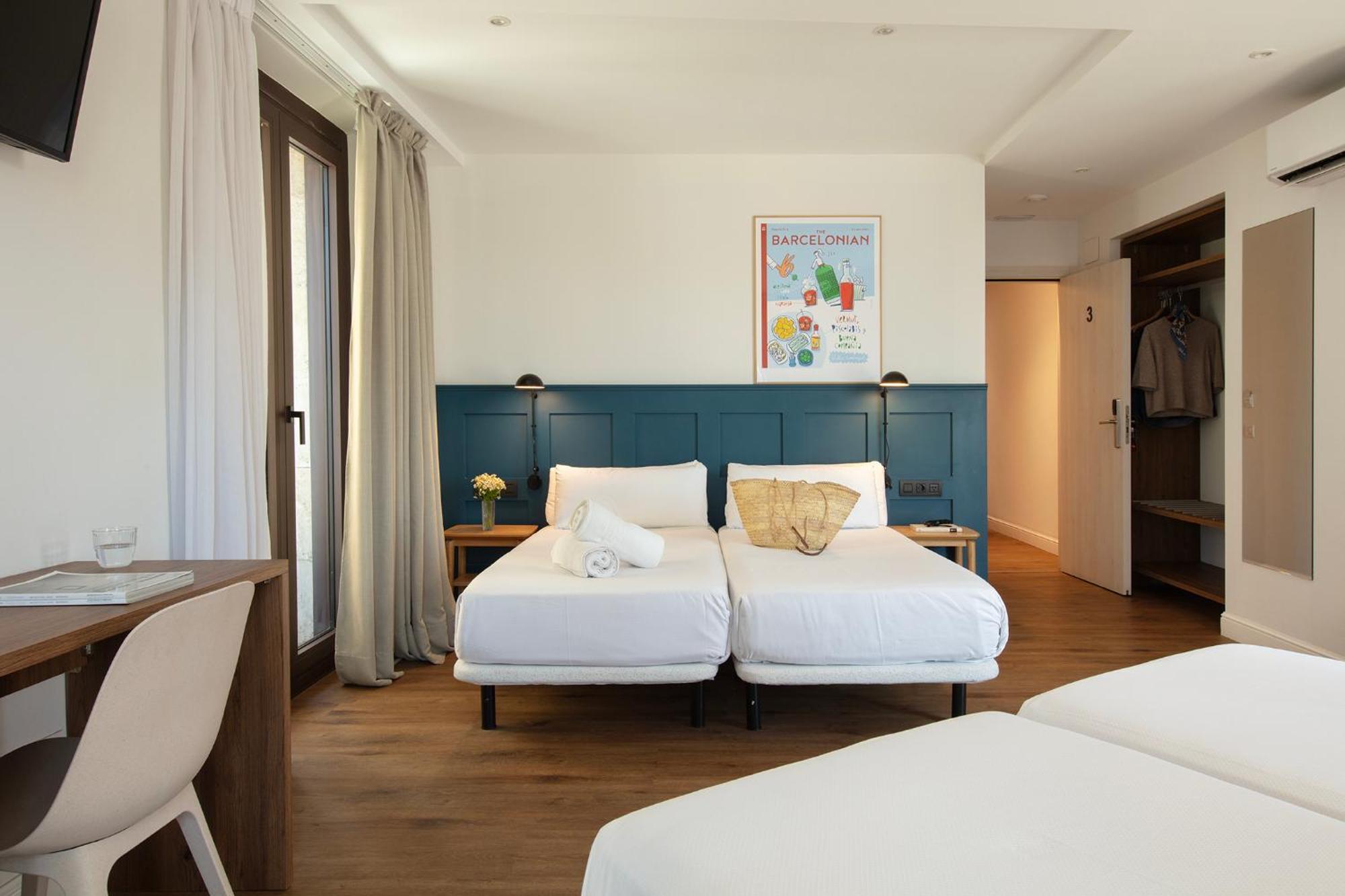 Hotel Som Nit Port Vell Barcellona Esterno foto
