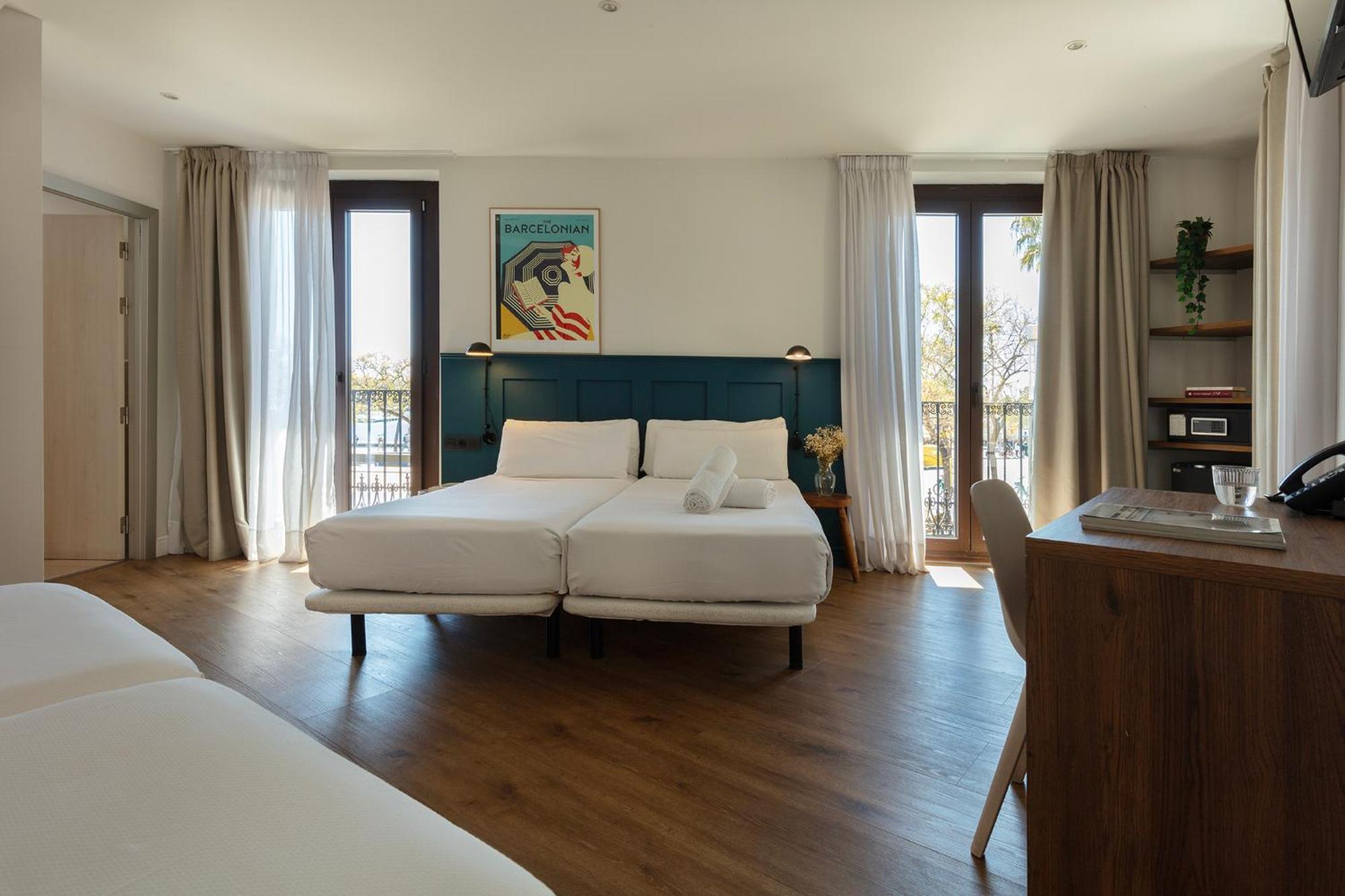 Hotel Som Nit Port Vell Barcellona Esterno foto